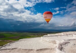 Pamukkale: Hot Air Balloon Flight with Flight Certificate - How the Morning Runs: Pickup, Safety Briefing, and Inflation