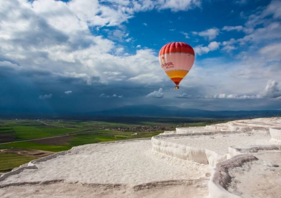Pamukkale: Hot Air Balloon Flight with Flight Certificate - How the Morning Runs: Pickup, Safety Briefing, and Inflation