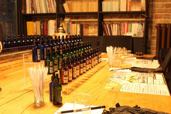 Perfume Making Workshop in a Stylish Galata Atelier in Istanbul - Language, Instructors, and Group Size (Max 12)