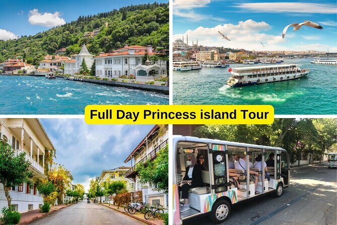 Princes' Islands Tour from Istanbul Lunch Included - Getting There: Central Pickup, Unkapanı/Cibali Pier, and a 50-Person Group