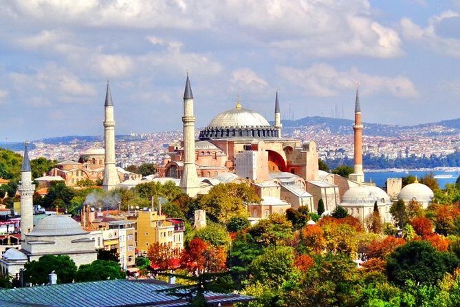 Private Istanbul Sightseeing Tour - Hagia Sophia Grand Mosque: mosaics under the dome