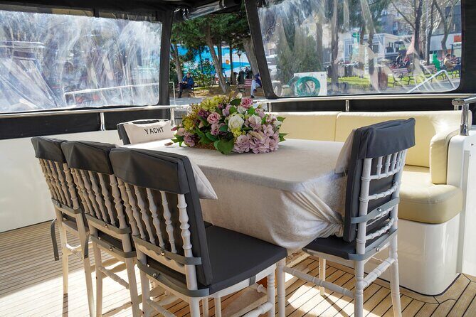 Private Yacht Cruise on Bosphorus - What You Really Get On Board: Lemonade, Snacks, Wi‑Fi, and a Guide