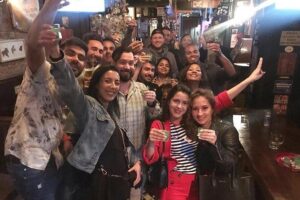 Pub Crawl Istanbul / Rooftop Clubs & Party Bus - Asmalı Mescit and Taksim Square: where the night kicks off