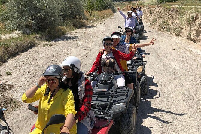 Quad ATV Cappadocia 2 hours Guided Tour from Goreme - Dust, Photos, and What to Wear