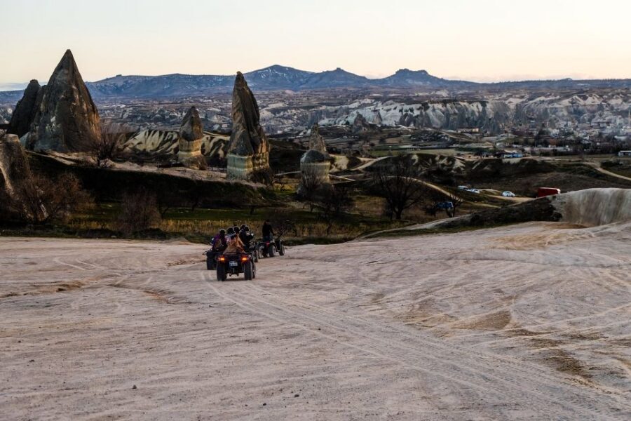 Quad Safari through the Sword, Love & Rose Valleys - Love Valley: Seeing Fairy Chimneys at Ground Level