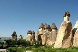 Red (North) Tour Cappadocia (small group) with lunch and ticket - Göreme sunrise views, fairy chimneys all around, and the quick-orientation payoff