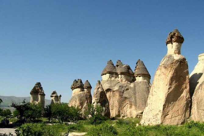 Red (North) Tour Cappadocia (small group) with lunch and ticket - Göreme sunrise views, fairy chimneys all around, and the quick-orientation payoff