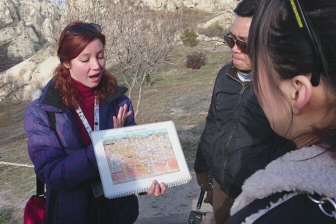 Red (North) Tour Cappadocia (small group) with lunch and tickets - Lunch and the Rhythm of the Day