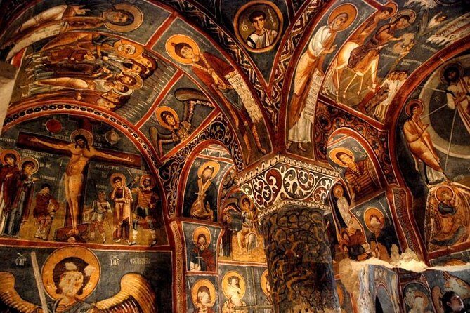 Red (North) Tour Cappadocia (small group) with lunch and tickets - Göreme Open Air Museum: The Cave Churches Part Counts