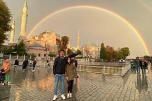 Suleyman's magnificent path: Mosques and Bazaars Tour - Start at the Column of Constantine, then let the city explain itself