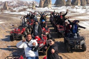 Sunset ATV Tour in Cappadocia - ATV Setup: Helmet, Raincoat, and the Driver-Licence Rule