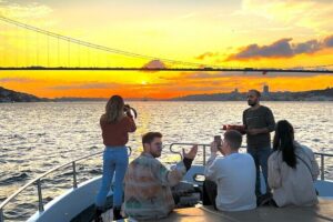 Sunset or Daytime Istanbul Guided Luxury Yacht Cruise with Snacks - Meeting point basics: how to avoid the one bad start