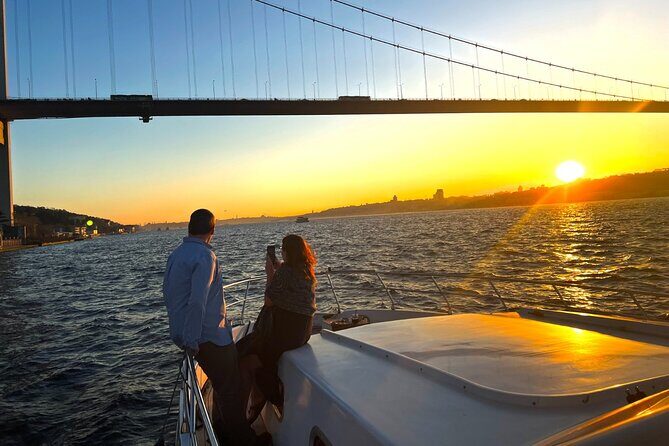 Sunset or Daytime Istanbul Guided Luxury Yacht Cruise with Snacks - Cıragan Palace and other landmark facades you’ll spot along the way