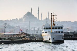 Taste of Turkey on Two Continents: From European Istanbul to Asian Kadikoy - European Side Flavors: Börek, Menemen, and the Coffee Moment
