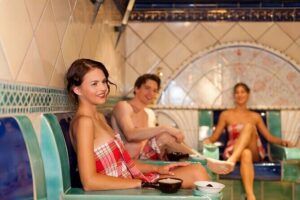 Traditional Turkish Bath Experience in Cappadocia - Stop 1: Tourmania and the Elis HamamAydınlı meeting point