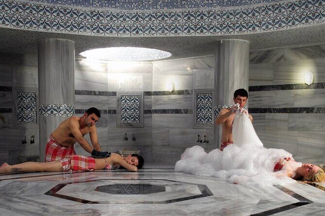 Traditional Turkish Bath Experience in Cappadocia - Facilities you should know: pools, steam rooms, showers, and comfort details