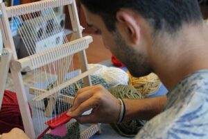 Turkish Carpet Rug Weaving Workshop (Halı Kilim Dokuma Atölyesi) - Meeting near Istiklal and the short city stops that set the mood