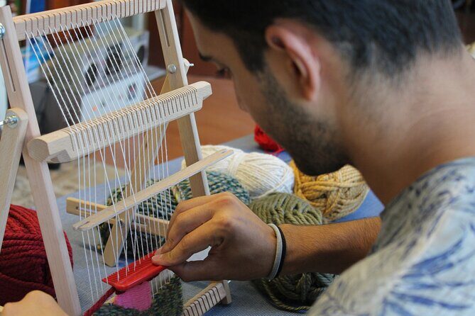 Turkish Carpet Rug Weaving Workshop (Halı Kilim Dokuma Atölyesi) - Meeting near Istiklal and the short city stops that set the mood