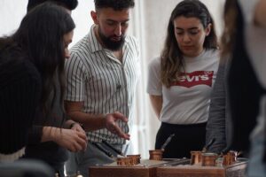 Turkish Coffee on Sand Workshop: Fortune Telling & Gift Set - Arriving at the workshop in Beyoğlu (Highlights in Istanbul Workshops)