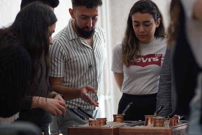 Turkish Coffee on Sand Workshop: Fortune Telling & Gift Set - Arriving at the workshop in Beyoğlu (Highlights in Istanbul Workshops)