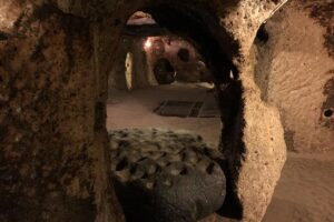 Under Ground City Tour - Half Day - Uchisar Castle Panorama: Your First Big View Before the Tunnels