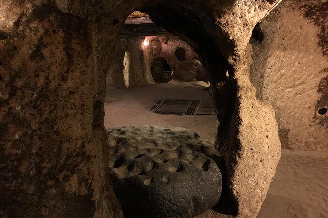 Under Ground City Tour - Half Day - Uchisar Castle Panorama: Your First Big View Before the Tunnels